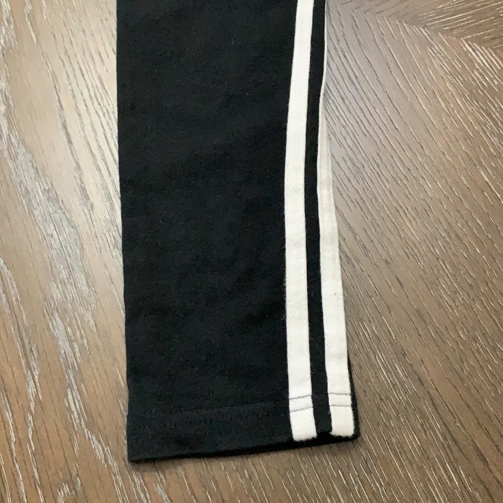 SO black double stripes perfectly soft perfectly you Perfect leggings Size XS